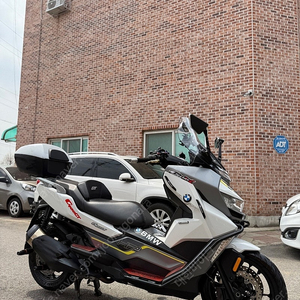 [점검완료]BMW C400GT 22년식 화이트 앞뒤블박 튜닝다수 판매합니다~!