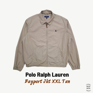 폴로 랄프로렌 베이포트 자켓 XXL Tan -빅자켓