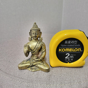 황동 불상(높이 7.5cm)팝니다(택배비포함1만8천원)