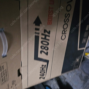 크로스오버 27인치 280hz