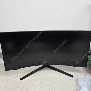 삼성 커브드 모니터 C34G55TWWK 165hz