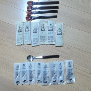 새상품 정관장 각인 숟가락 19개 일괄가격