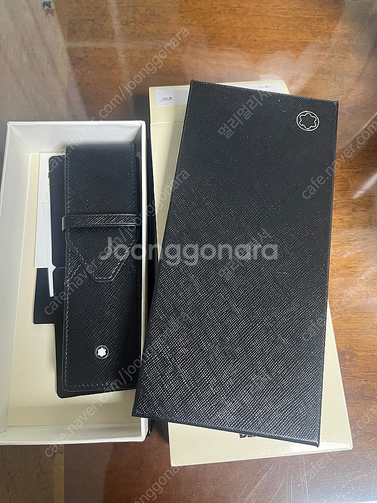 몽블랑 펜 파우치 사토리얼 2구 130751--6