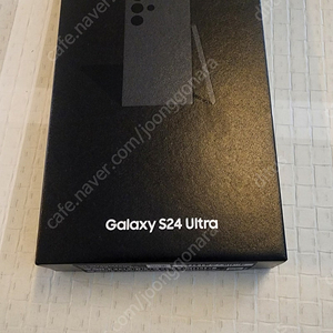 갤럭시 S24 울트라 256GB 미개봉 팝니다