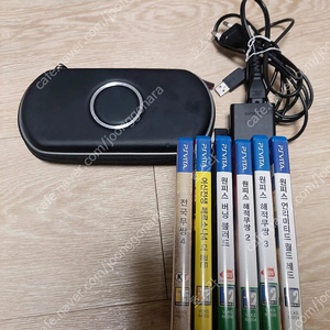 ps vita 1세대 게임 6개 포함