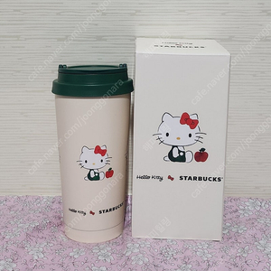 정가 판매 스타벅스 c)SS 헬로 키티 엘마 텀블러 473ml 새상품 팝니다