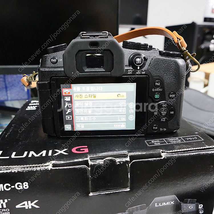 파나소닉 루믹스 DMC-G85(일본 내수 DMC-G8)--4