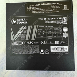 SuperFlower SF-1200F14XP ATX 3.1