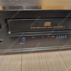 소니 CDP-997 시디플레이어 고장품 팔아요