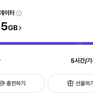 SKT 데이터 2GB 판매합니다