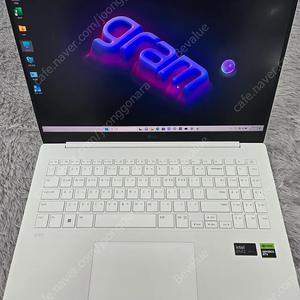 LG 노트북 그램 16Z90SP-EA5HK Rtx3050