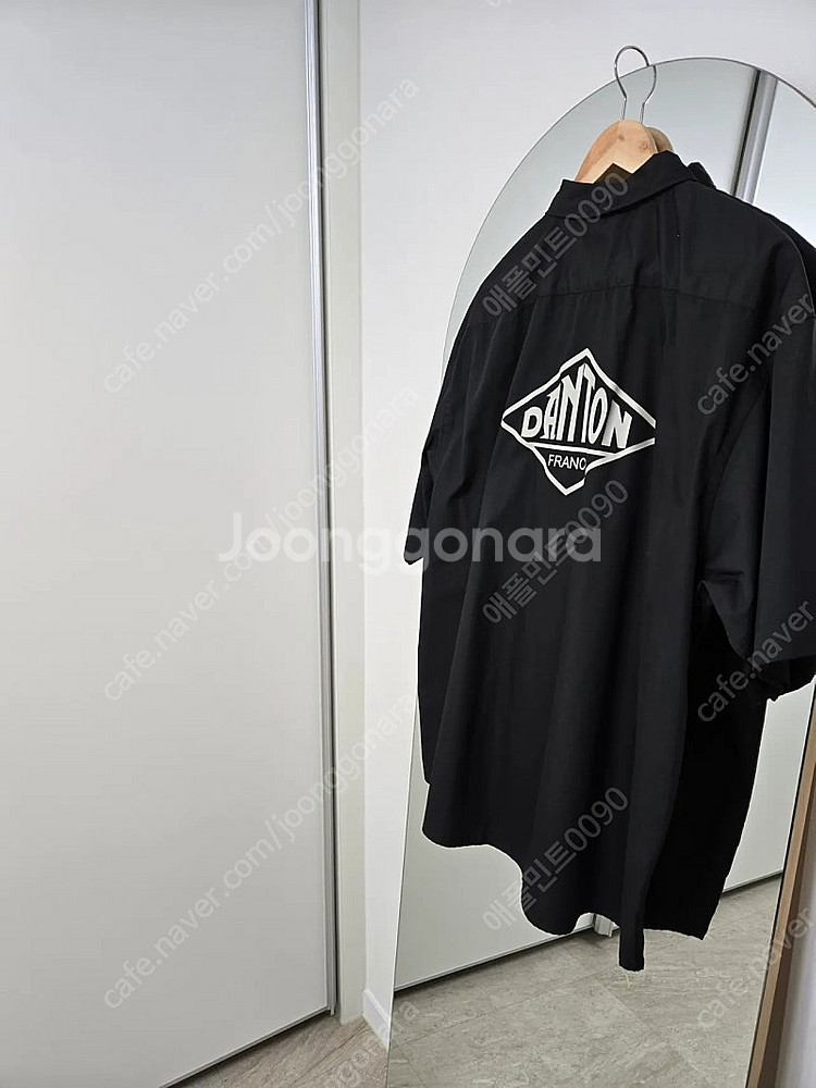 새상품) 단톤 남성용 반팔 셔츠--1