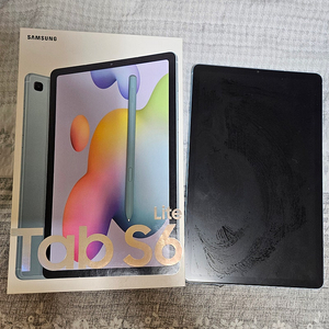 갤럭시탭 s6 lite (s6 라이트) 128gb sm-p610 팝니다