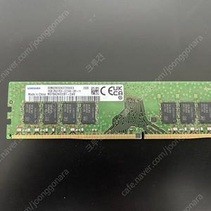 삼성 DDR4 3200AA. 16G