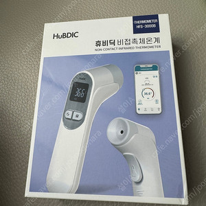 휴비딕 비접촉 체온계 HFS-3000B(새상품) 이미지