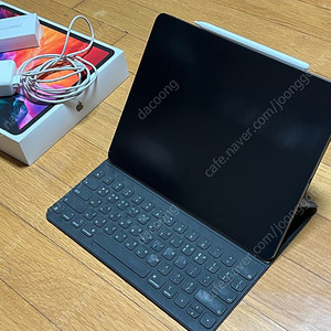 아이패드 Pro 12 9-inch (4세대) Wi-Fi 512GB Space Gray+애플펜슬+매직키보드