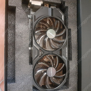 기가바이트 gtx 760 2g 그래픽카드 (2만)