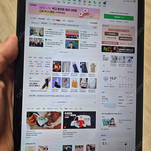 삼성전자 갤럭시탭 S6라이트 Lite SM-P610 128GB WiFi 10.4형 태블릿PC