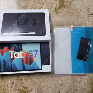갤럭시탭S7 LTE+와이파이 128G 팝니다(SM-T875N)