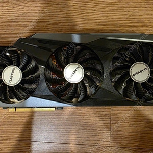 기가바이트 RTX3080TI 팝니다