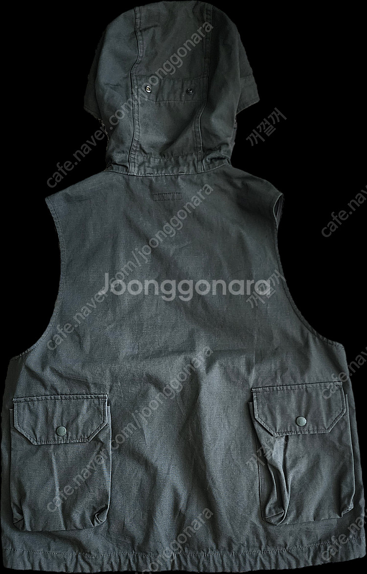 엔지니어드 가먼츠 코튼립스탑 필드 베스트--1