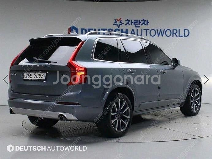 @18년식 XC90(2세대) T6 AWD 모멘텀 전국최...--2