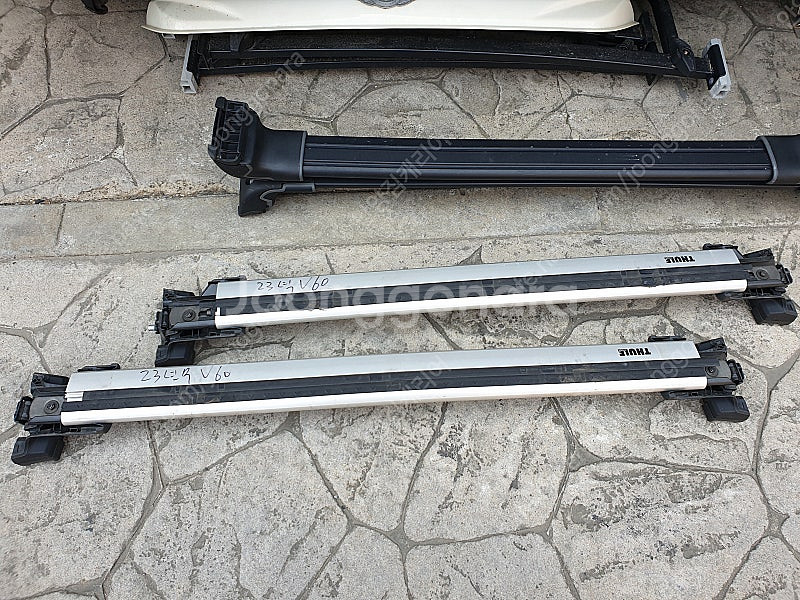 툴레 하프로 팩라인 코토 일체형 루프박스 루프탑텐트 가로바 자전거캐리어 어닝 중고 판매,당일매입(상시 업데이트)--9