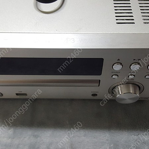고장/ 데논 rcd-m39 시디 리시버