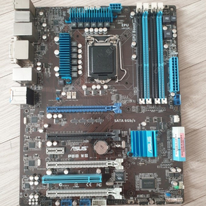 ASUS P8B-WS 메인보드 / 2세대, 3세대 1155 소켓