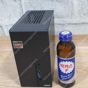 부산, 업소인테리어 컴퓨터, 학습용 소형pc 사무용 미니PC본체 AMD 3200G(쿼드코어)