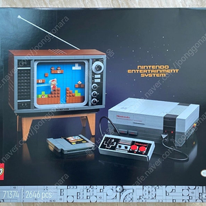레고 71374 NES 닌텐도 엔터테인먼트 시스템 미개봉 새제품 판매합니다.