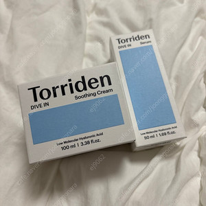 토리든(수분앰플+수분크림)