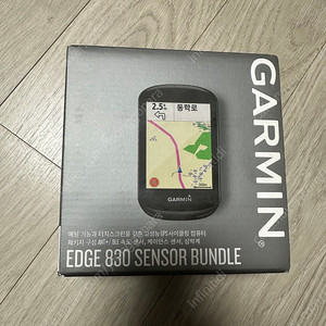 [판매] 가민 830 번들셋 판매 합니다. 35만