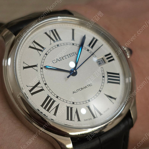 까르띠에 롱드 머스트 40mm 브레이슬릿