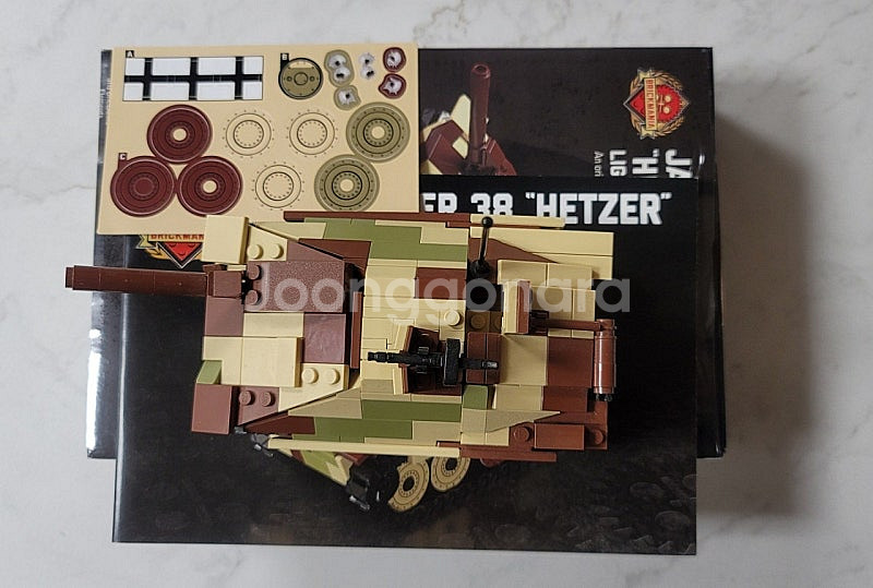 레고 브릭매니아 brickmania 헤처 Hetzer ...--0
