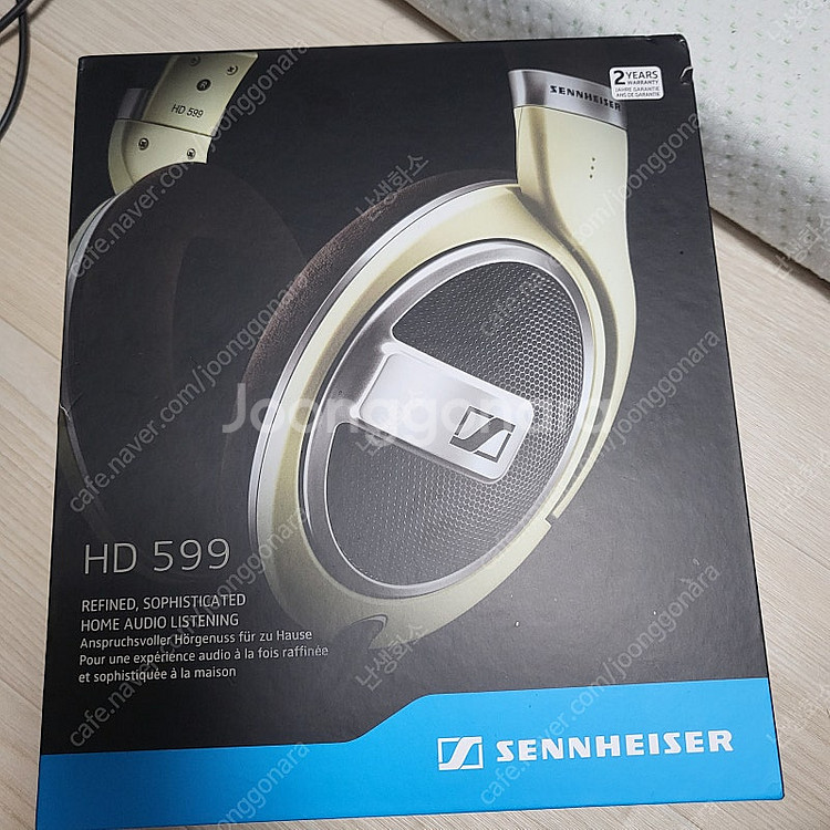 젠하이저 hd599 헤드폰--0