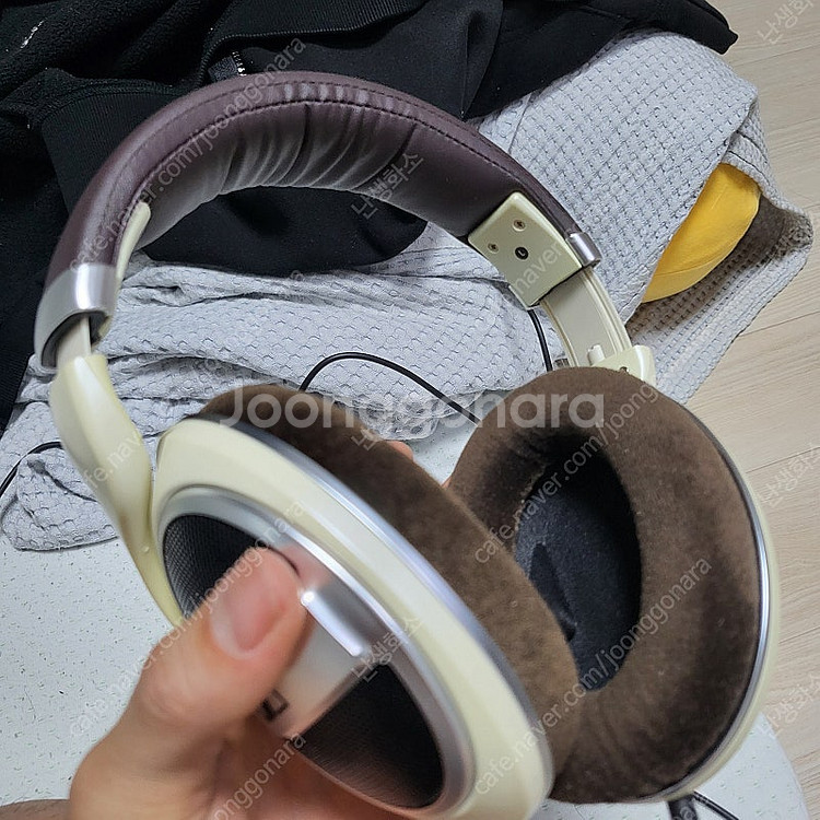 젠하이저 hd599 헤드폰--1