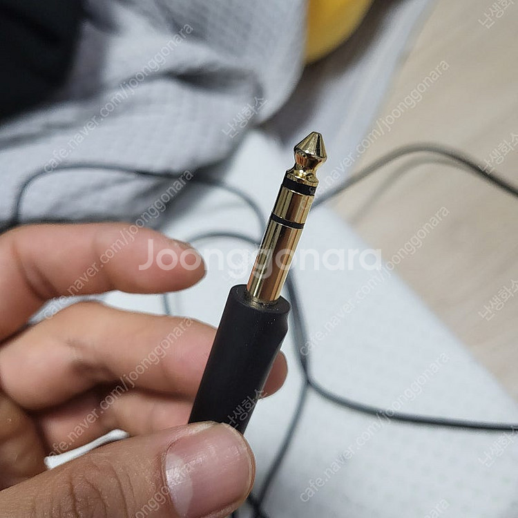 젠하이저 hd599 헤드폰--2