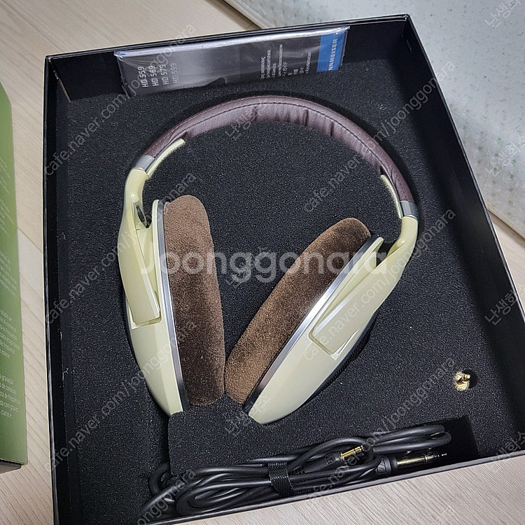 젠하이저 hd599 헤드폰--3