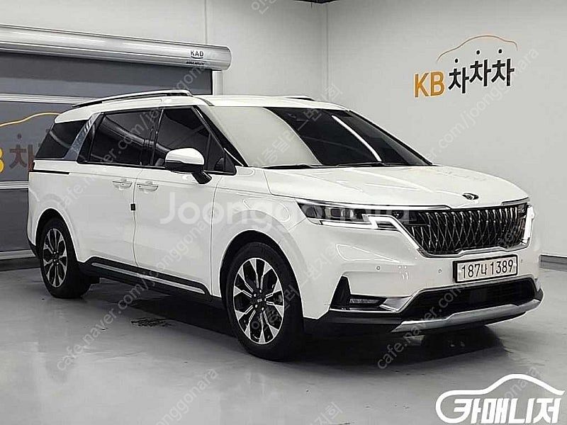 [기아]카니발 4세대 가솔린 7인승 노블레스 중고차 판...--0