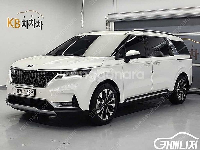 [기아]카니발 4세대 가솔린 7인승 노블레스 중고차 판...--4