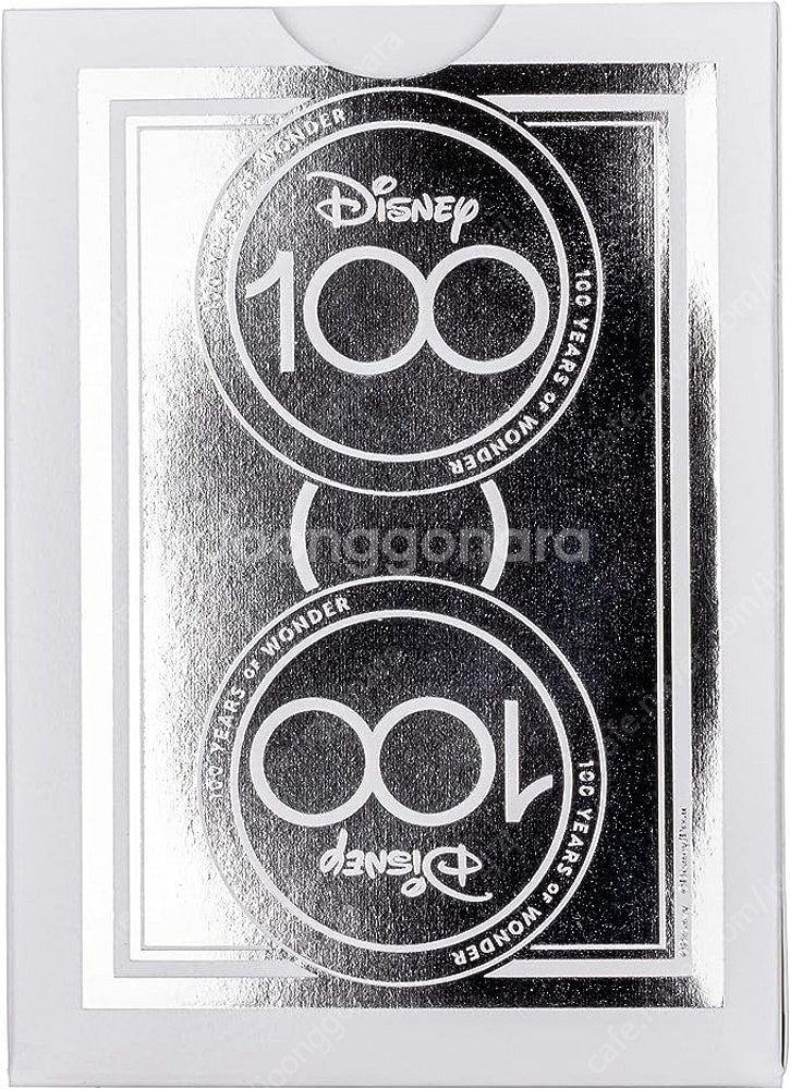 디즈니100주년 기념 한정판 디즈니 100 바이시클 카...--1