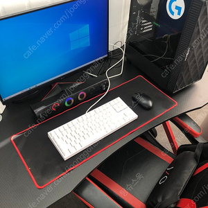 광주광역시 라이젠 3600 GTX2070 고사양 게이밍 컴퓨터 본체 모니터 PC 데스크탑 세트 팝니다.