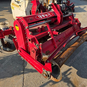 대풍 휴립복토기, 복토기만 , 점검요함, DP-1250 N