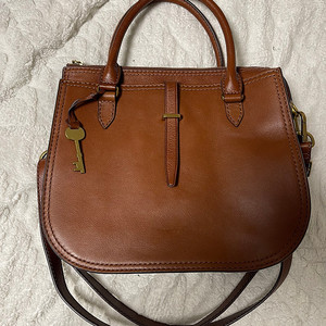 파슬(Fossil) Ryder 사첼백 브라운