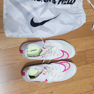 나이키 Ja Fly 4 스파이크 육상화