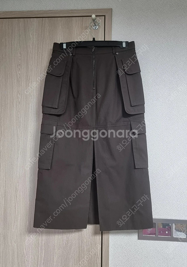 JUUN.J 준지 카고 스커트--1