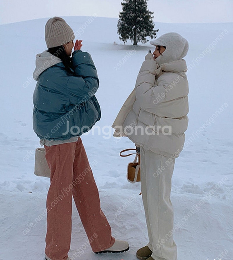 [새상품] 코듀로이 와이드 팬츠--1