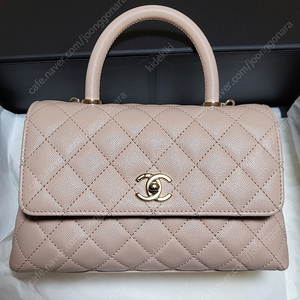 샤넬코코핸들 스몰 핑크베이지(가격내림)