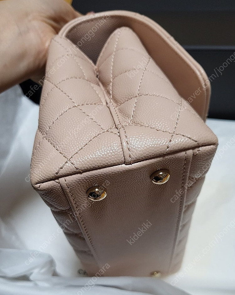 샤넬코코핸들 스몰 핑크베이지(가격내림) 이미지